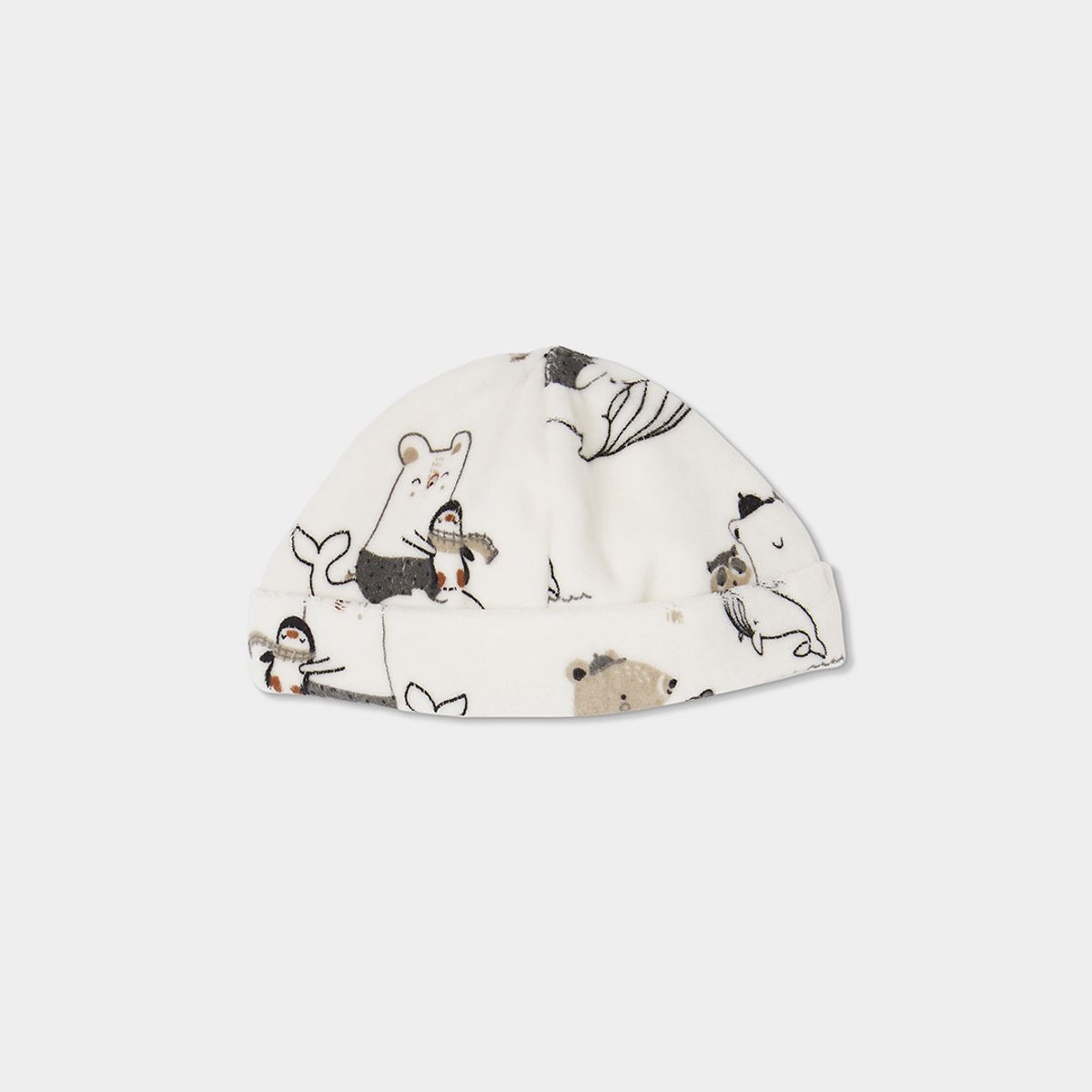 Ensemble bébé maille imprimé animaux multicolore, BOBOLI