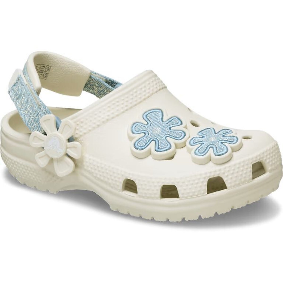 Sabots Classic Denim blanc/bleu, CROCS