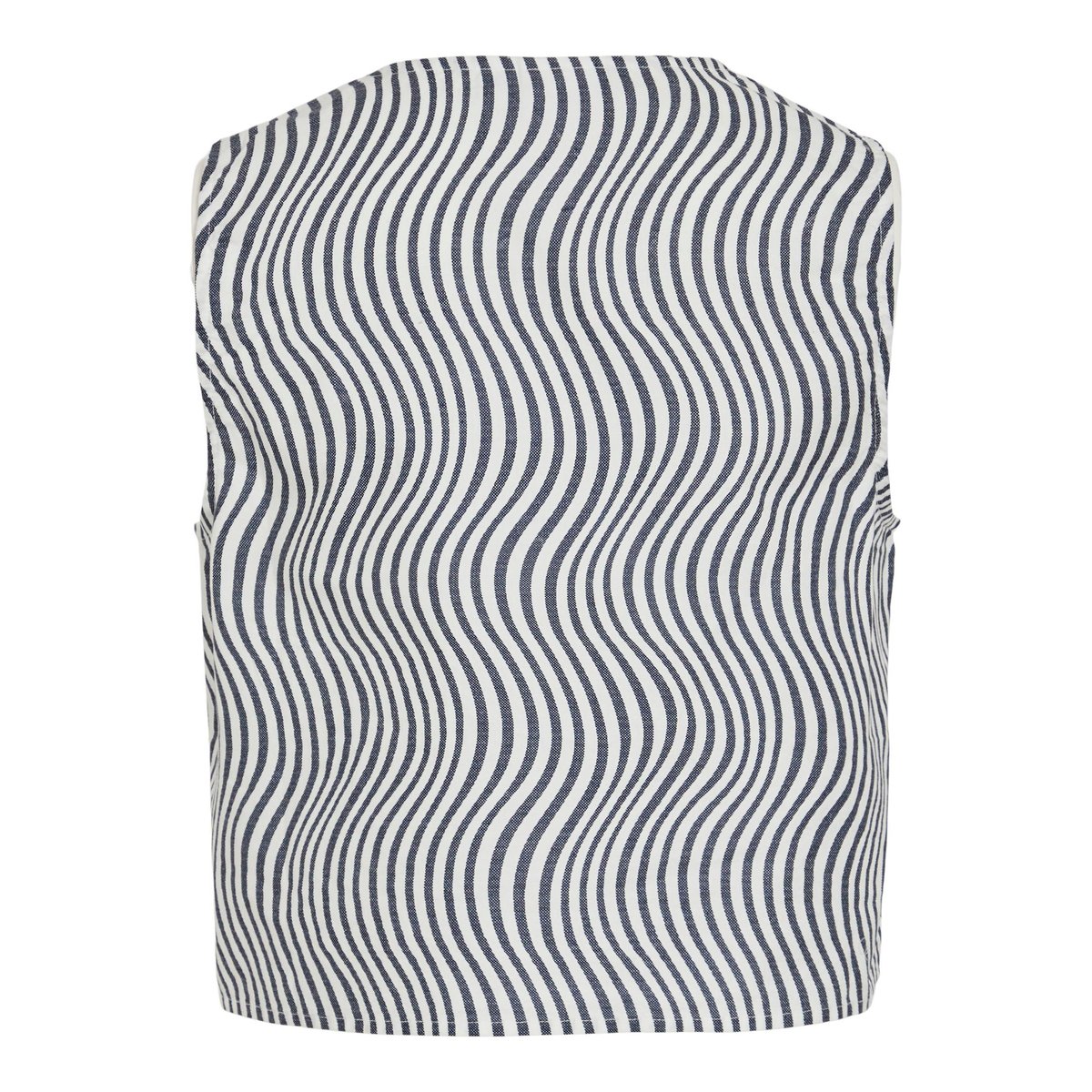 Top Sans Manches navy blazer, VILA