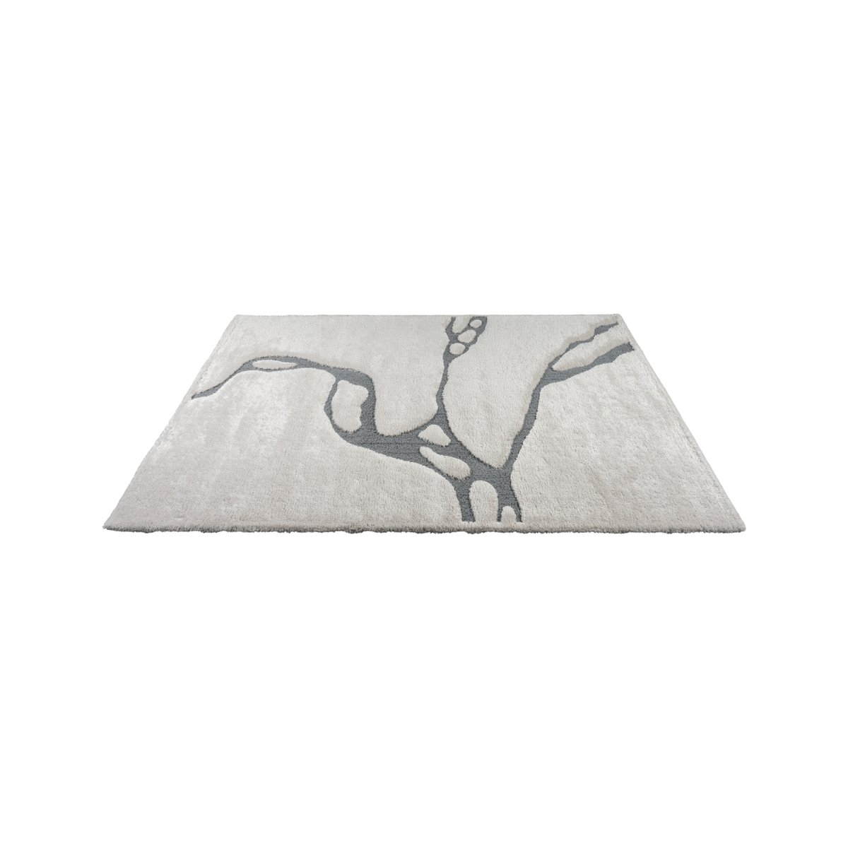 Tapis - RENO gris, CAMIF