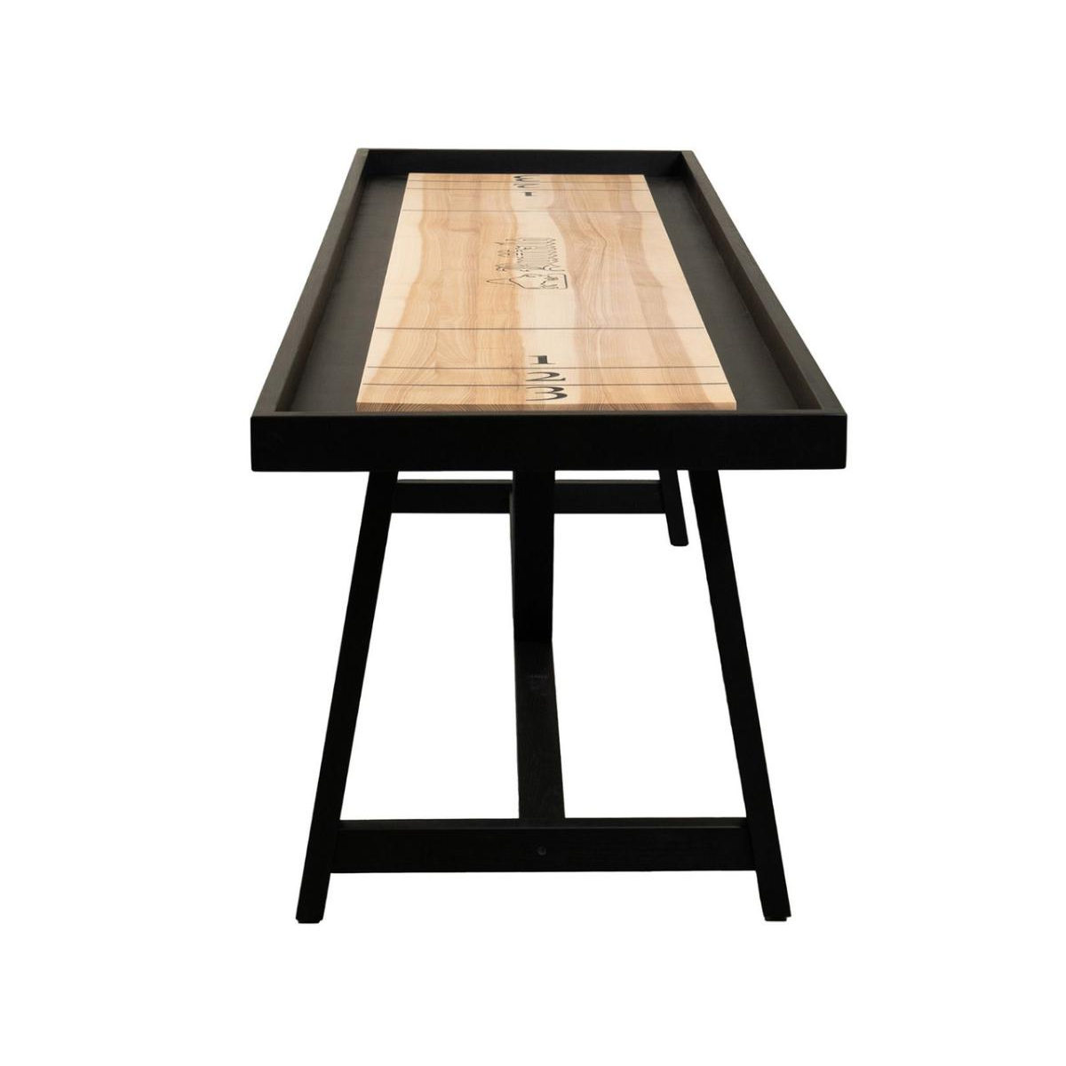 Jeu de palets SHUFFLEBOARD 9' couleur unique, RENE PIERRE