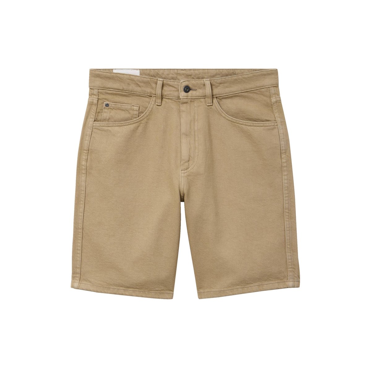 Bermuda en jean coton beige, BONOBO