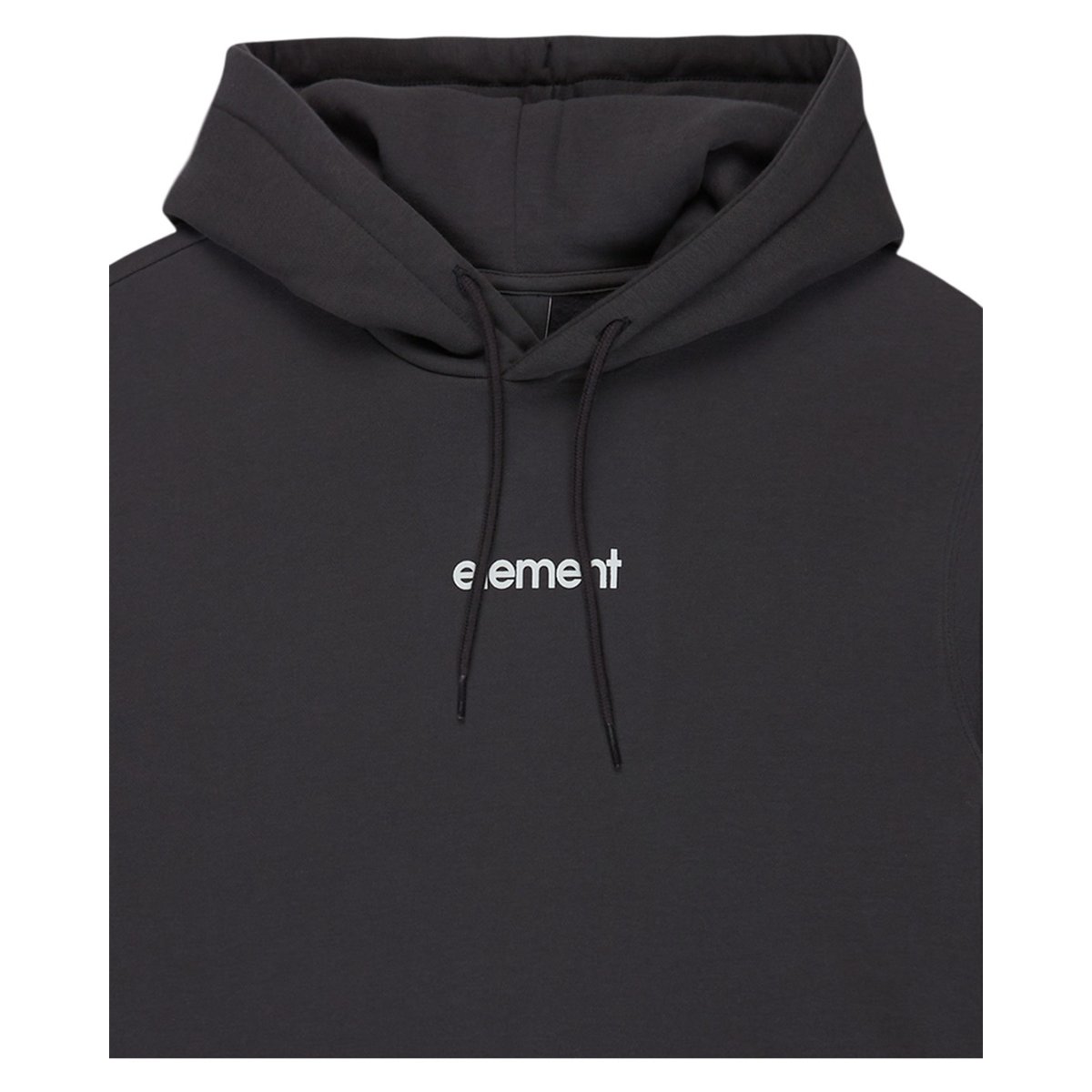 Sweat à capuche LOWCASE BP PO noir off black, ELEMENT