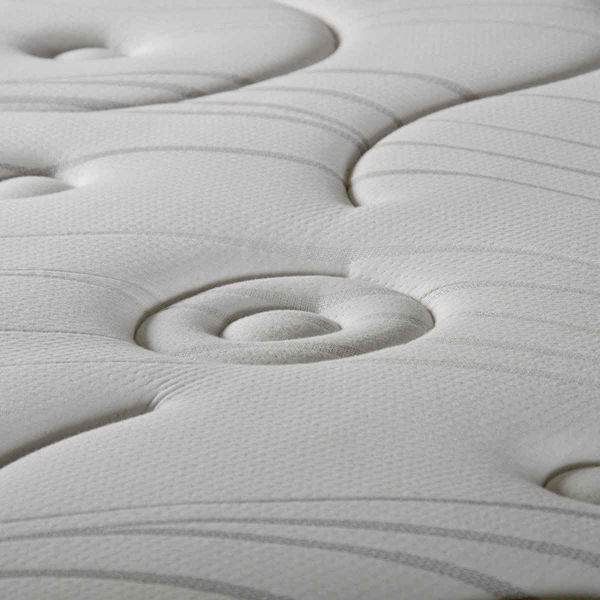 Matelas Hybride 28 cm ELEGANCE - HYPSOM blanc, BELLECOUR