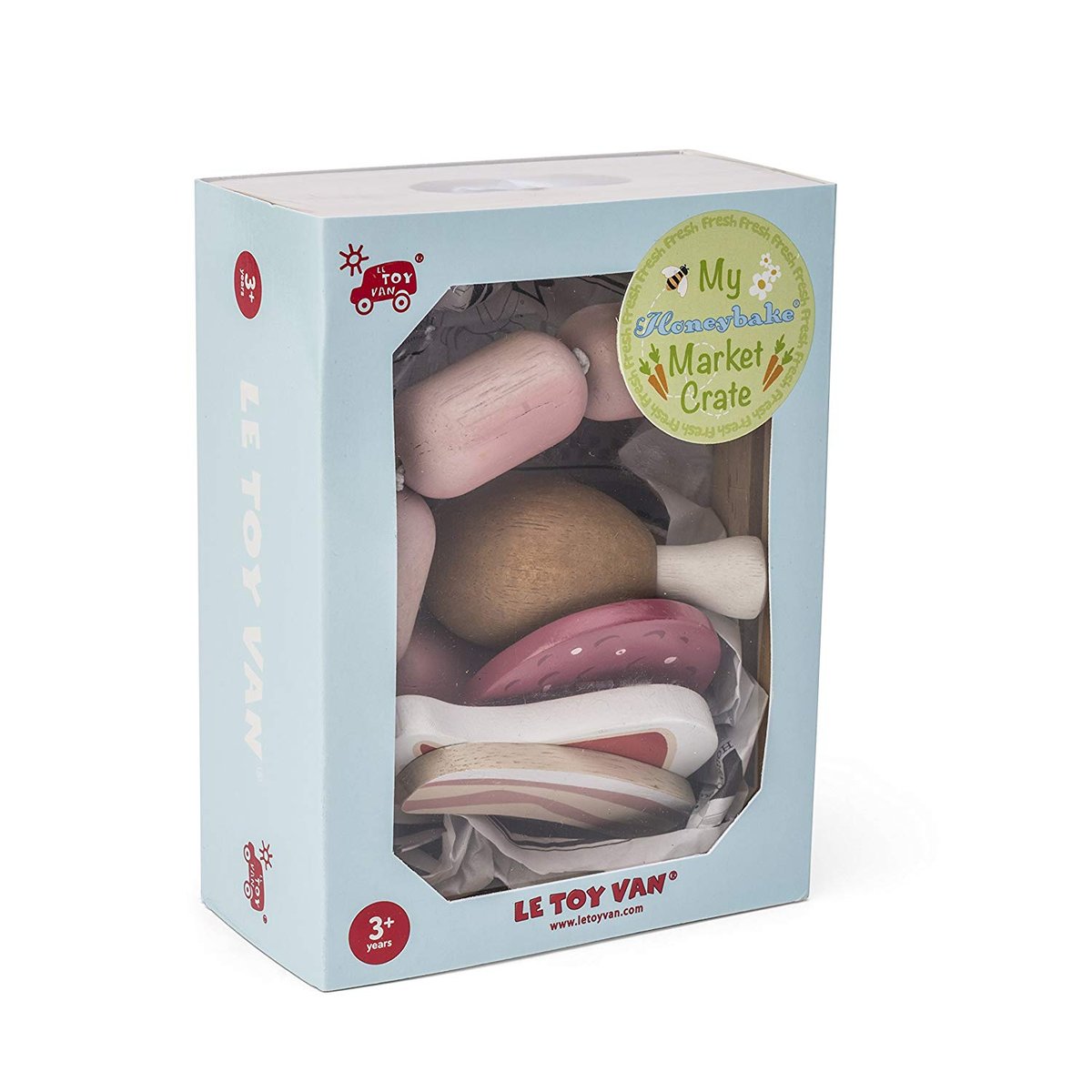 Le panier de viandes marron, LE TOY VAN
