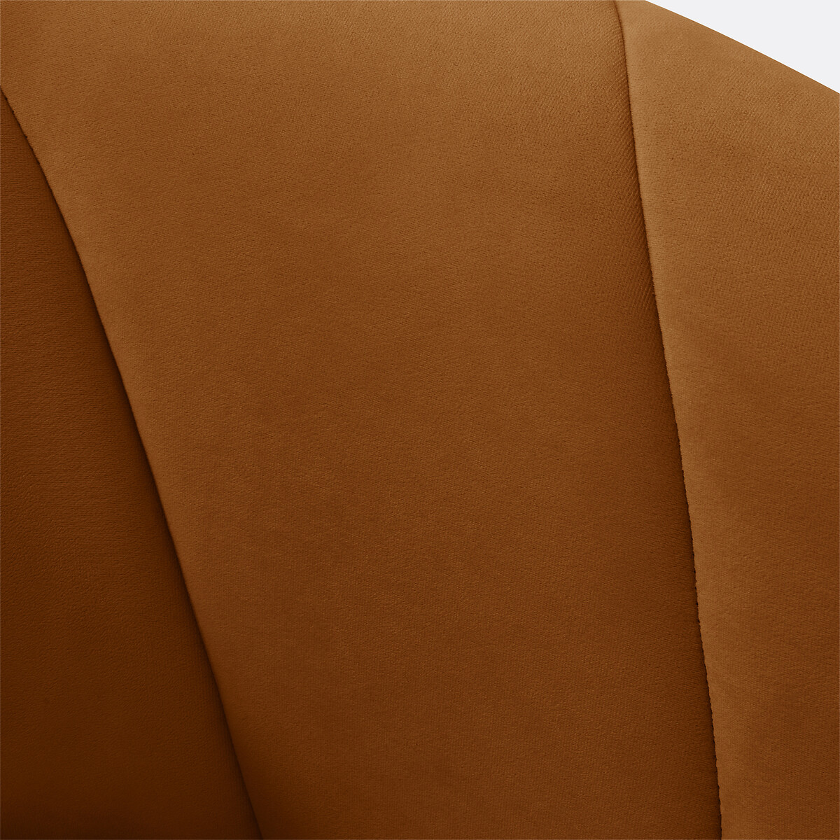 Méridienne velours, droite, Leone tabac, LA REDOUTE INTERIEURS