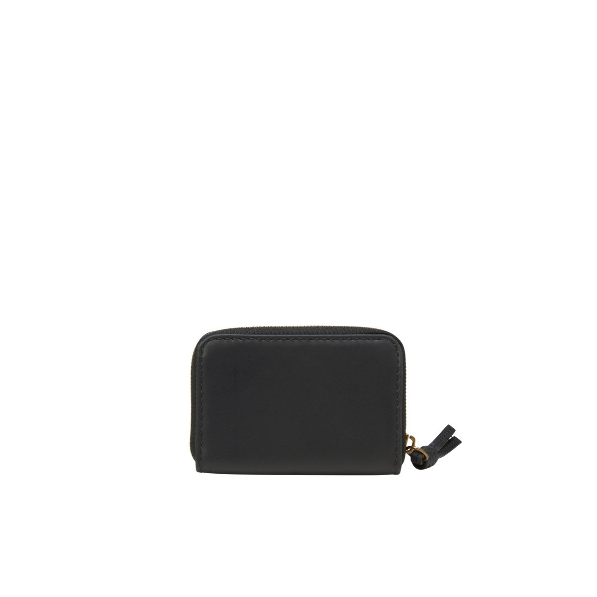 Porte-monnaie small en cuir de vache noble noir, MARC O'POLO