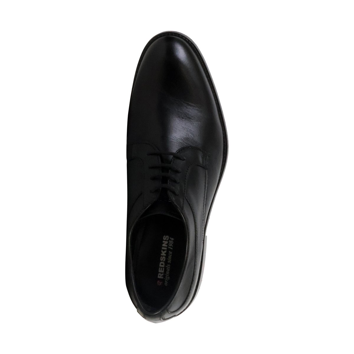 Derbies Cuir Pacheco noir, REDSKINS