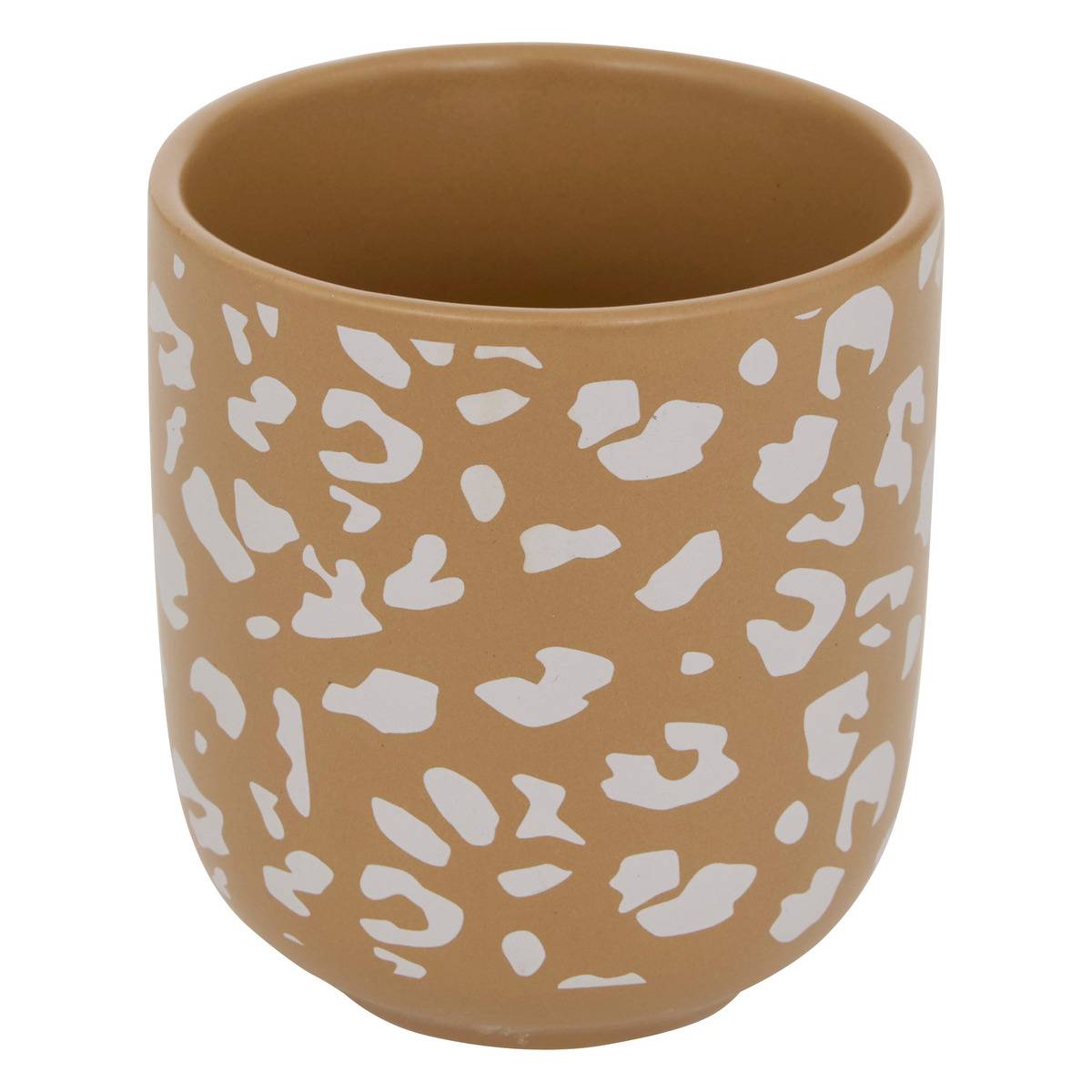 Coffret de 4 tasses LEOPARDI transparent, ATMOSPHERA