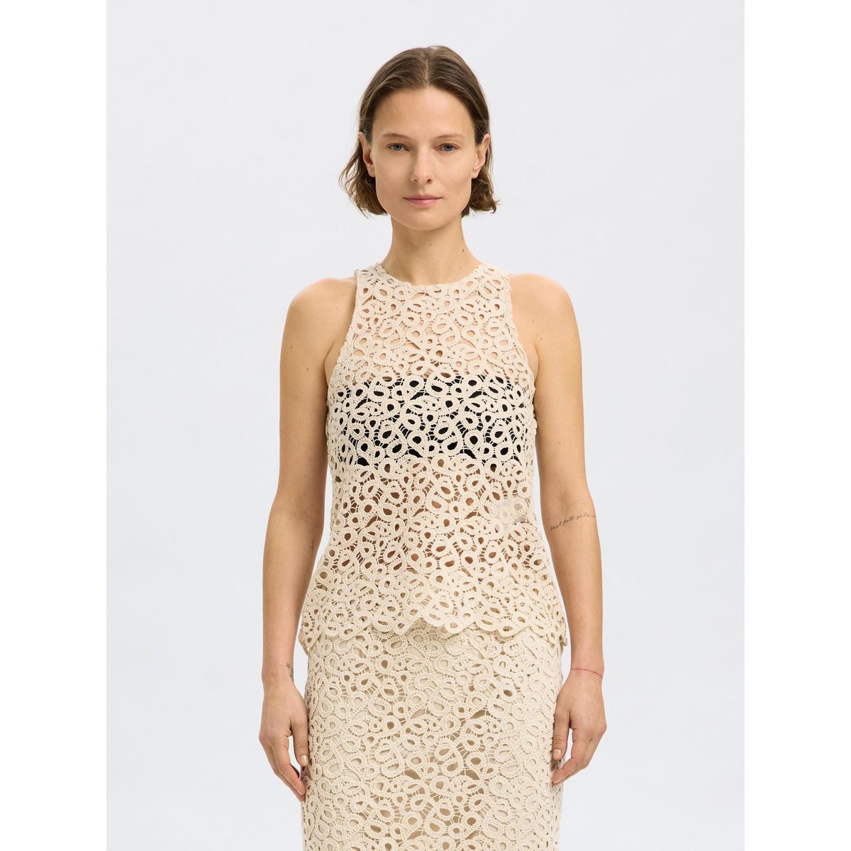 Top Sans Manches sandshell, SELECTED