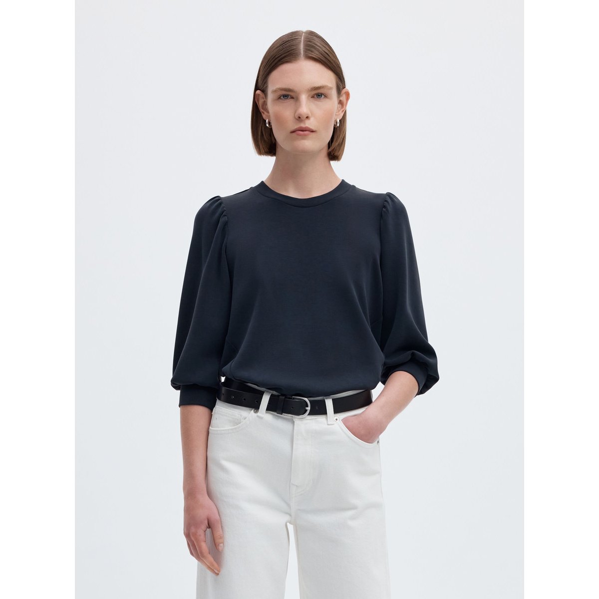 Sweat-Shirt dark sapphire, SELECTED