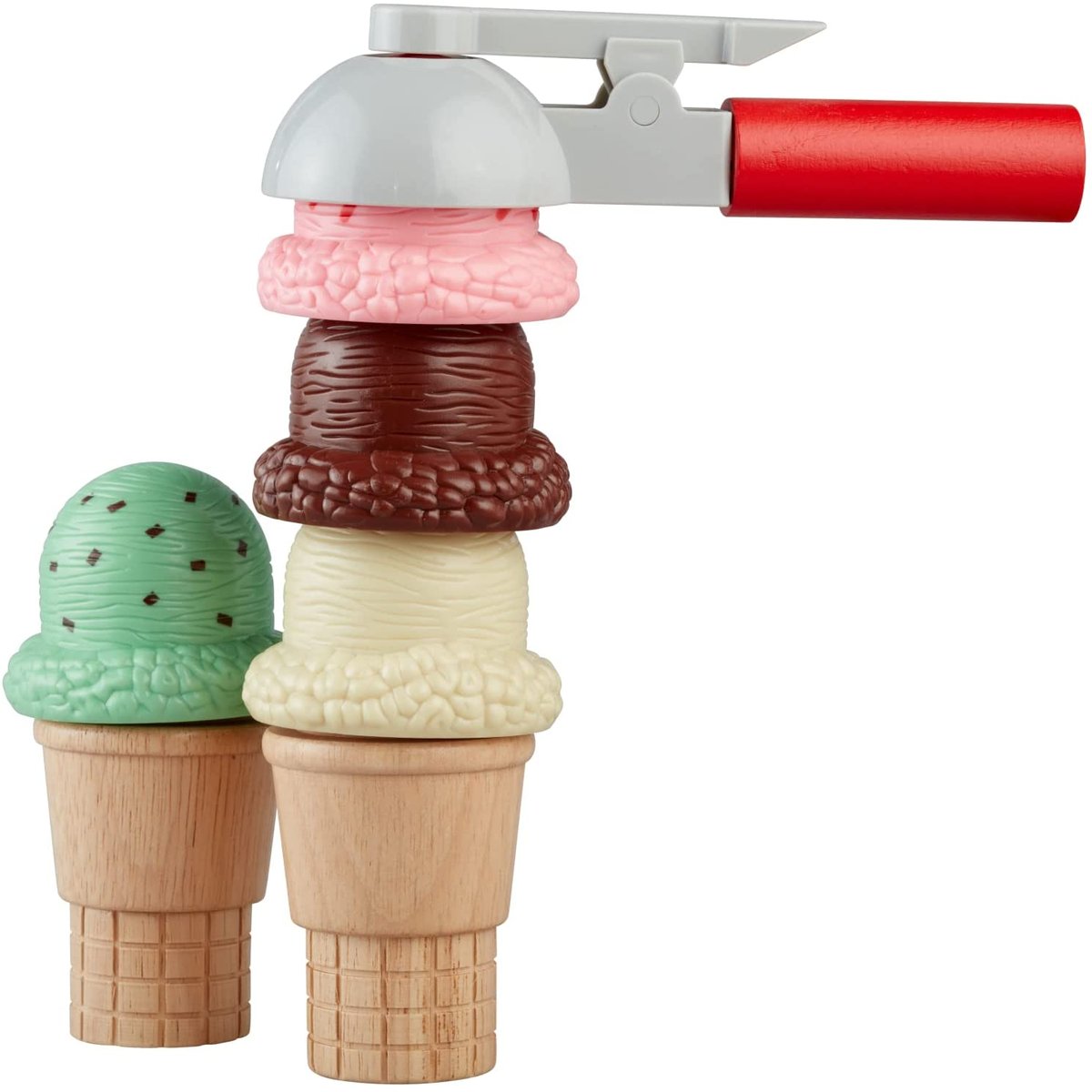 Glaces et crèmes glacées beige, MELISSA & DOUG