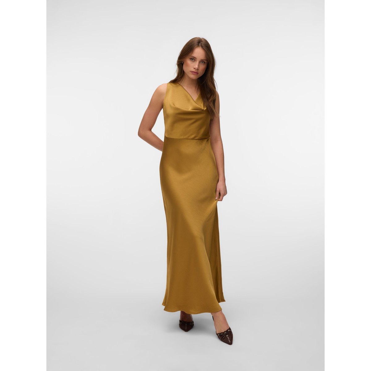 Robe pale gold, VERO MODA