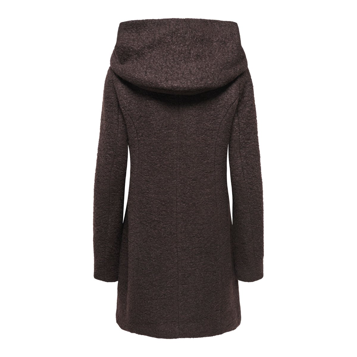 Manteau En Laine chocolate torte, ONLY