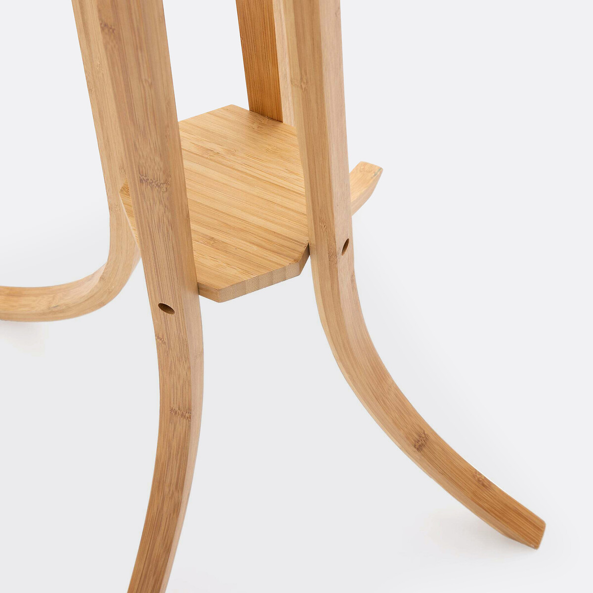 Porte-manteau 4 branches en bambou, Teepi bois clair naturel, SO'HOME