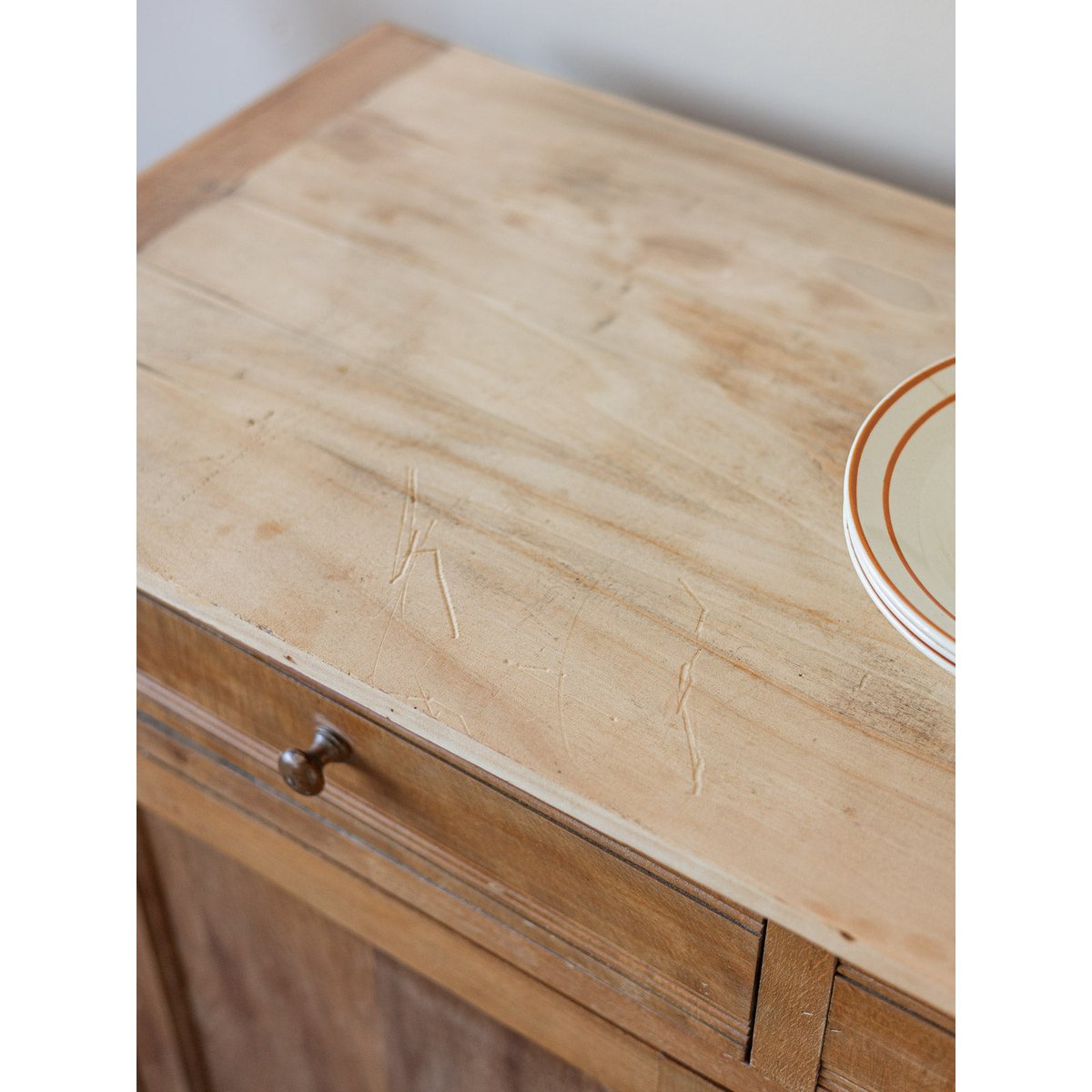 Buffet parisien en bois Gilbert N°1834 - Bon état bois clair, DEBONGOUT