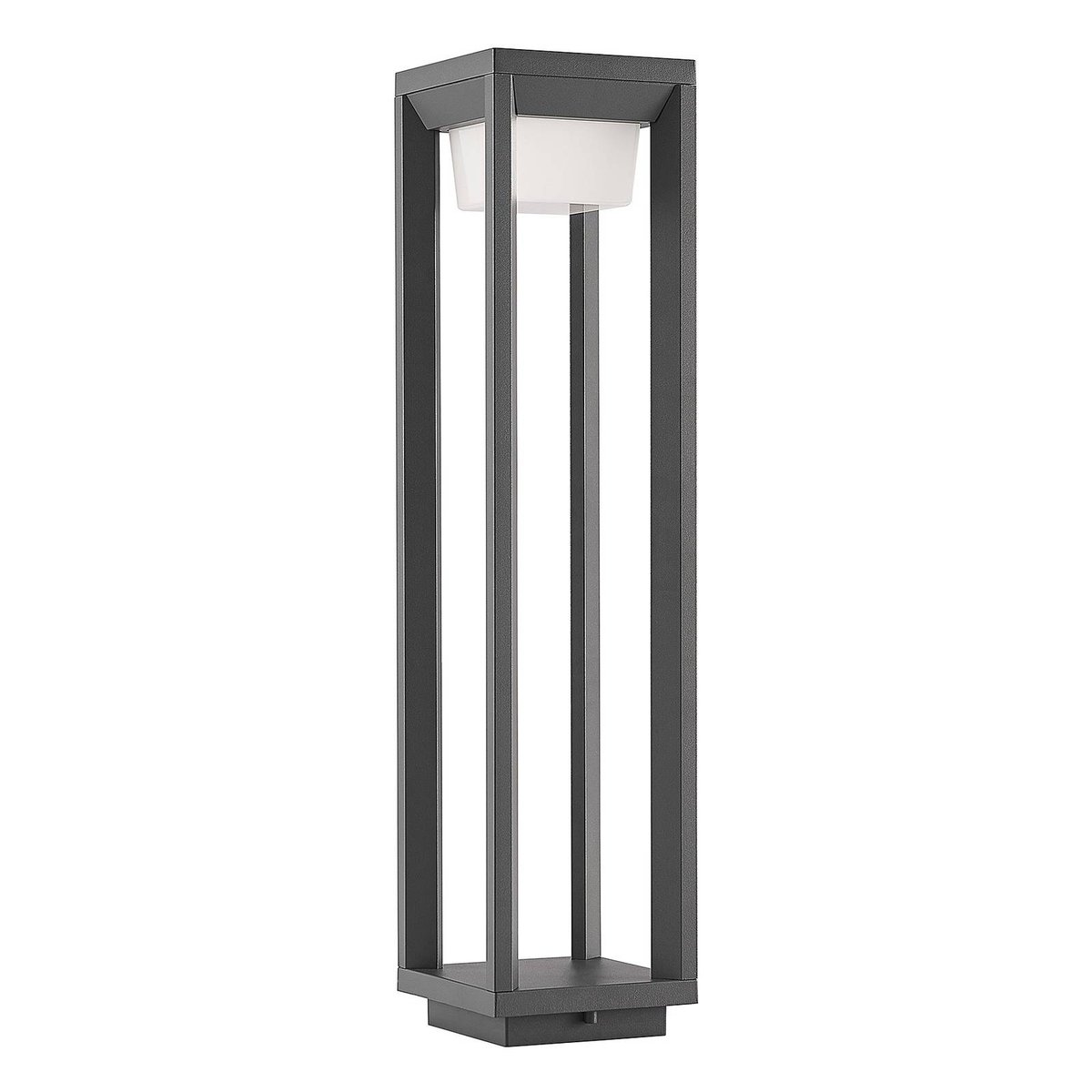 Luminaire extérieur en aluminium moderneLED anthracite, PRIOS