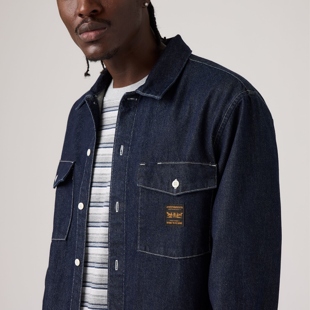Camisa de manga larga, WORKER rinse work repeat, LEVI'S