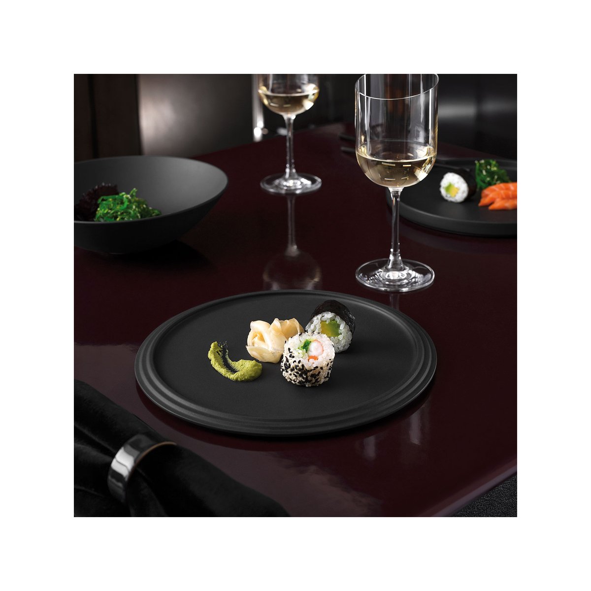Assiette À Servir Black LA BOULE couleur unique, VILLEROY & BOCH