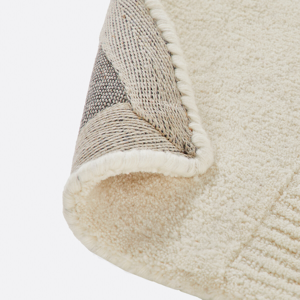 Ilena Wool Rug ecru , LA REDOUTE INTERIEURS