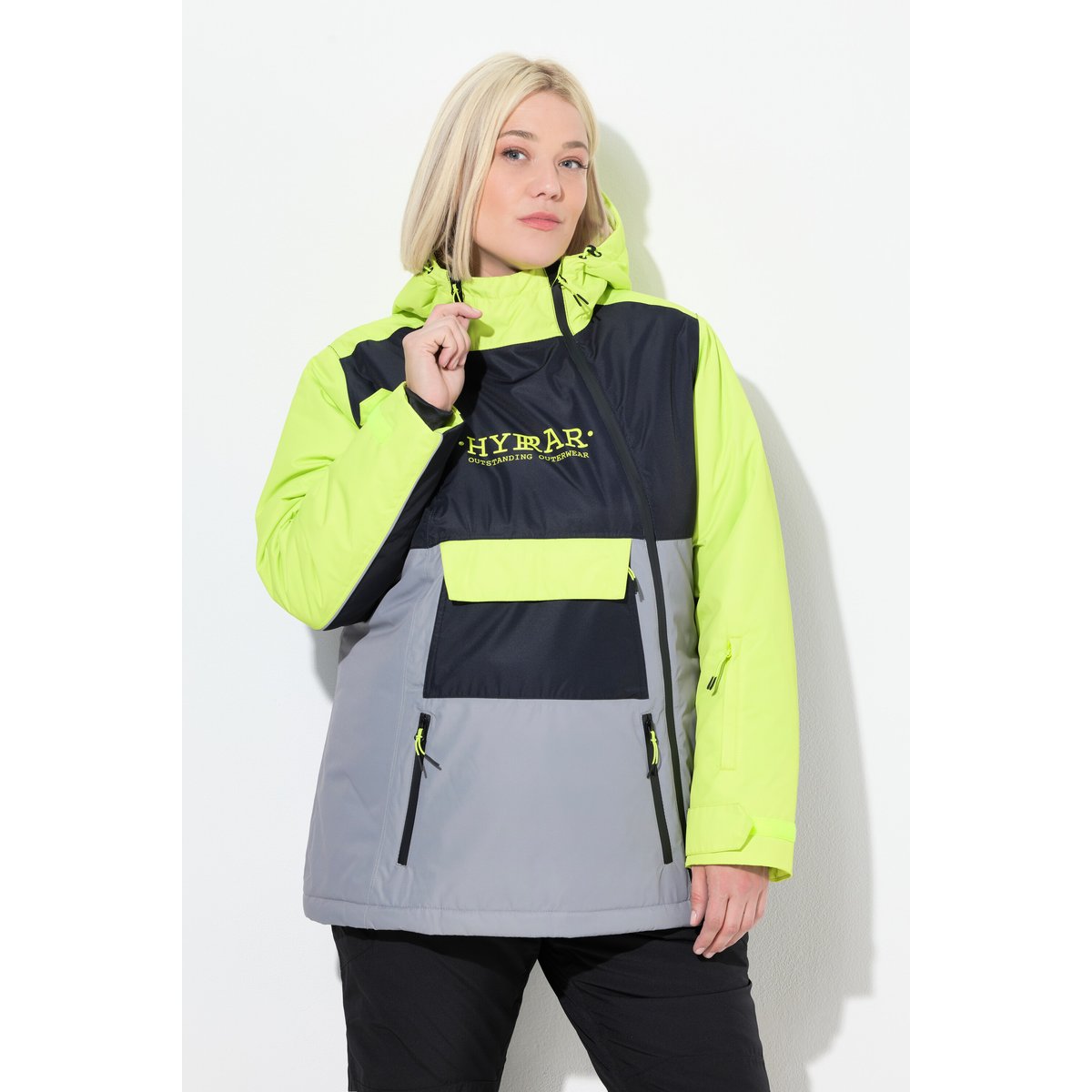 Veste technique HYPRAR, imperméable gris souris, ULLA POPKEN