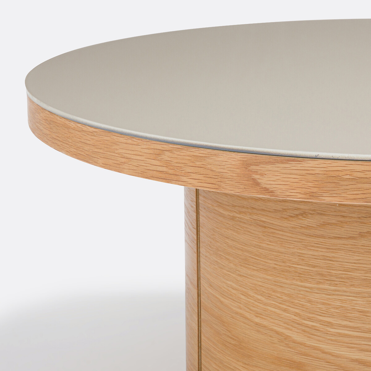 Set of 2 Natesse Semi-Nesting Coffee Tables natural, LA REDOUTE INTERIEURS
