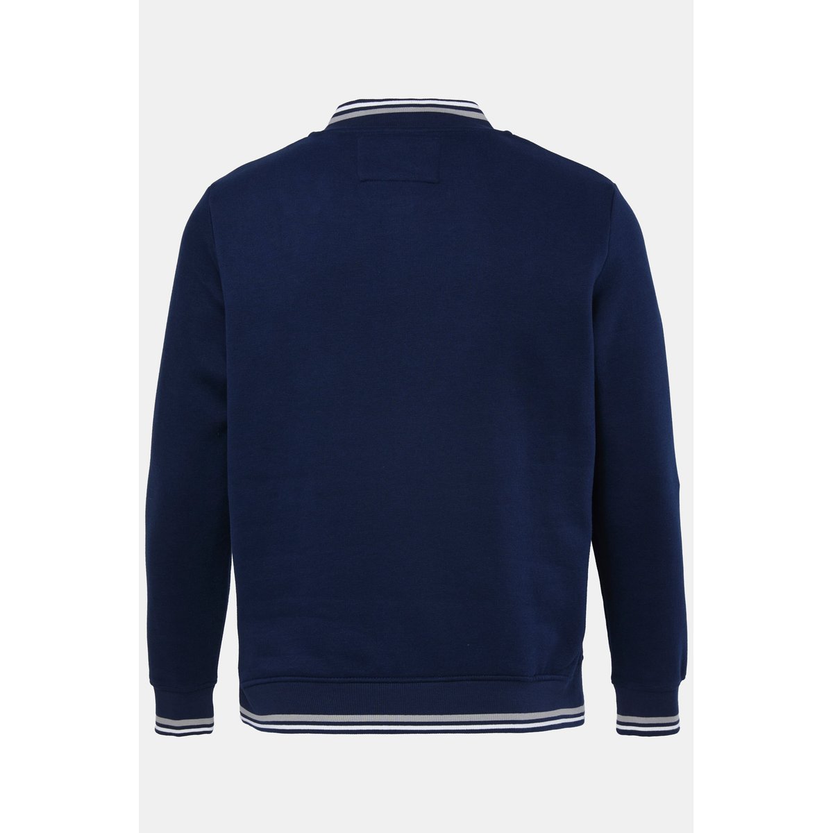 Veste universitaire, sweat marine, STHUGE