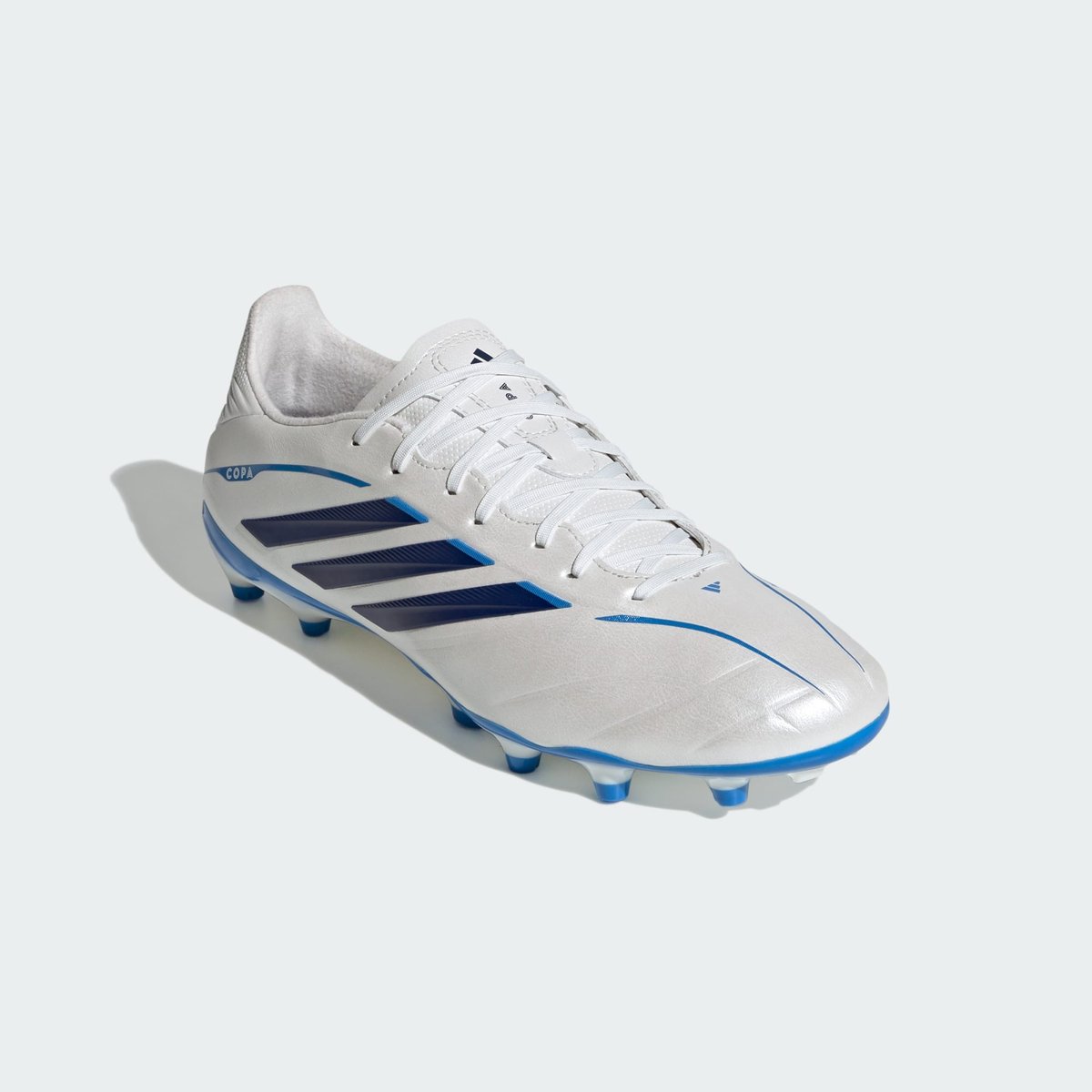 Chaussure De Football Copa Pure Iv League Terrain Souple Chaussure De Football Copa Pure Iv League Terrain Souple zero metalic / dark blue / lucid ray blue, adidas Performance