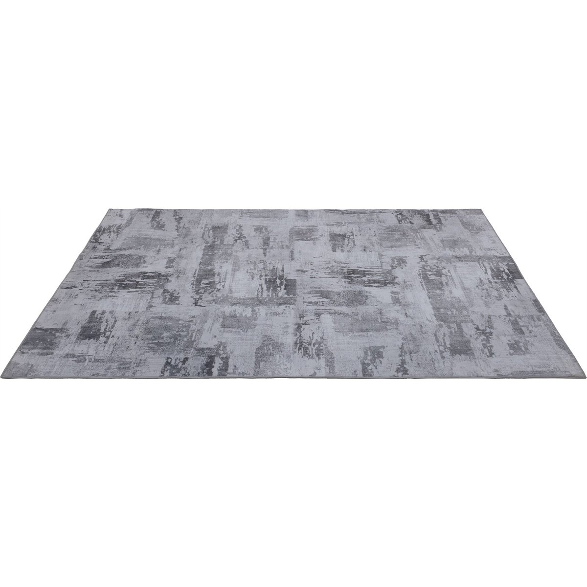 Tapis rectangulaire, Visionary gris clair à motif anthracite, ARTE ESPINA