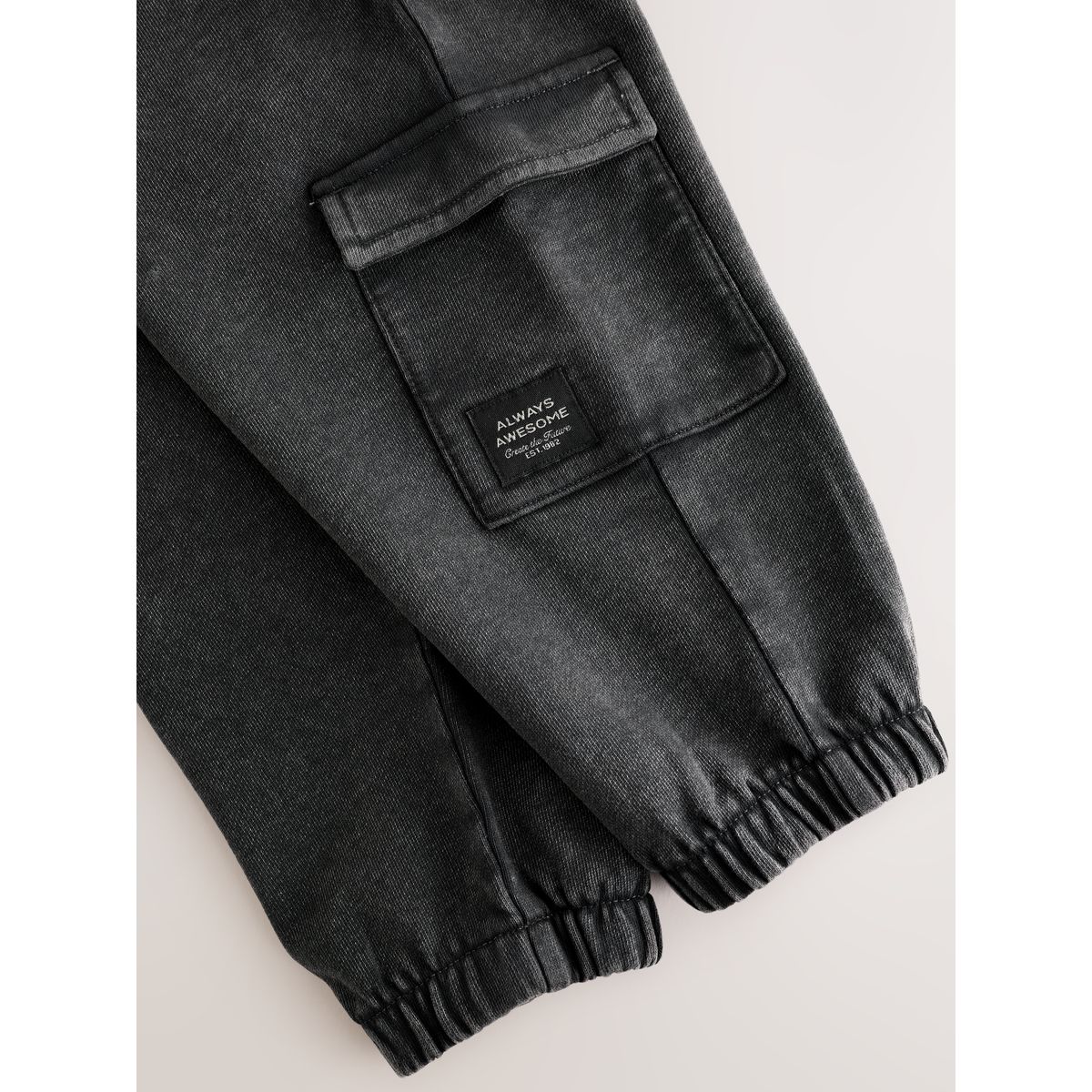 Pantalon de jogging fonctionnel délavage gris, NEXT