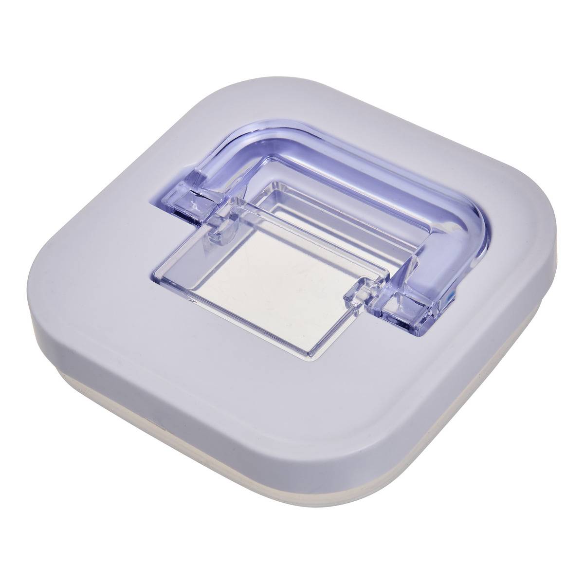 Boîte de conservation carrée 1,5L STREAKS transparent, 5FIVE SIMPLY SMART