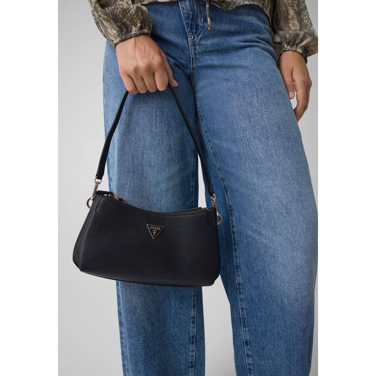 Sac À Bandoulière Noelle noir, GUESS