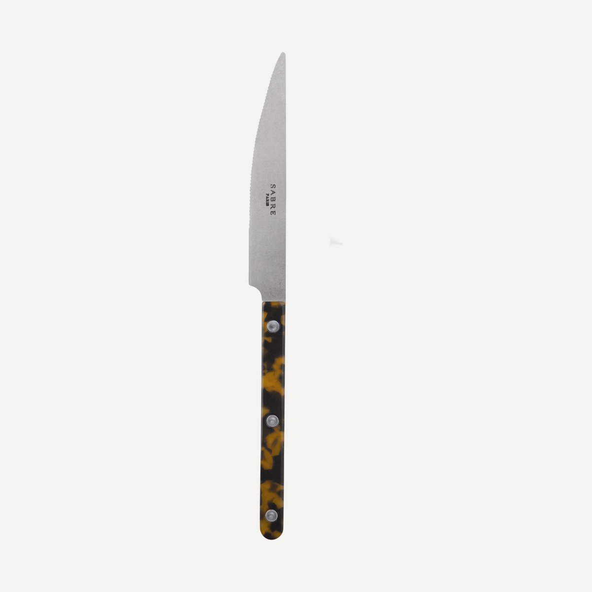Couteau de table, Bistrot Vintage effet écaille, SABRE