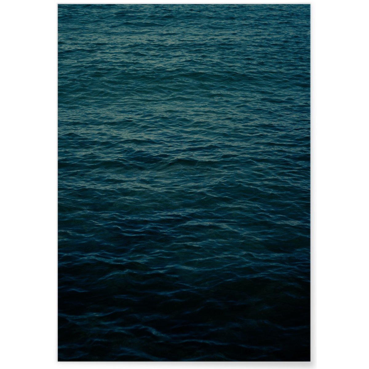 Poster Dark Waters blanc, L'AFFICHERIE