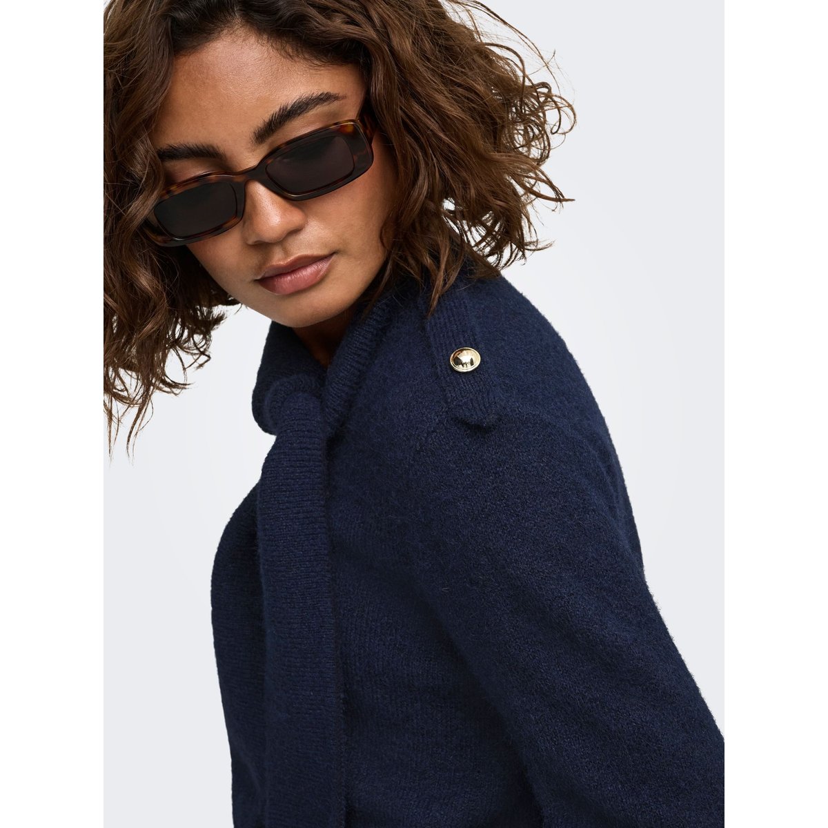 Pull En Maille night sky 1, ONLY