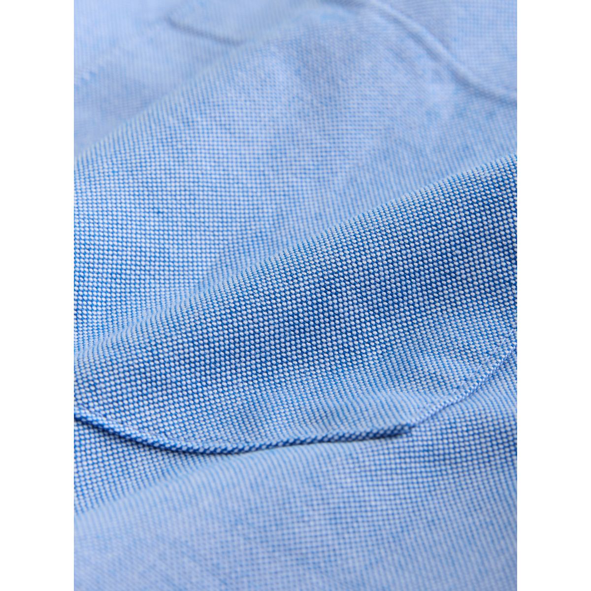 Chemise oxford à manches courtes bleu clair, NEXT