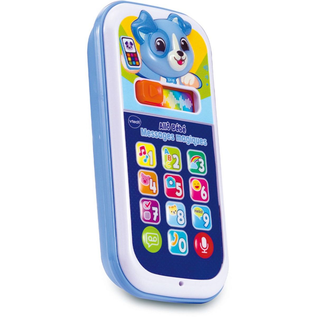 Jeu éducatif Allô bébé Messages magiques bleu, VTECH