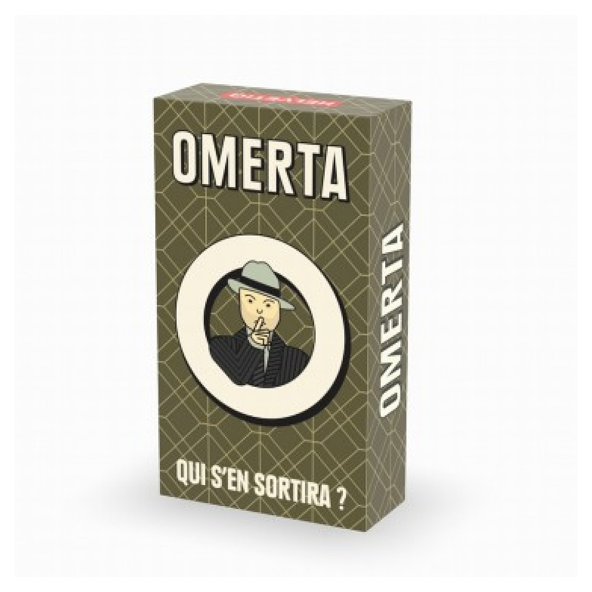 Omerta - Jeu de memoire et de bluff couleur unique, HELVETIQ