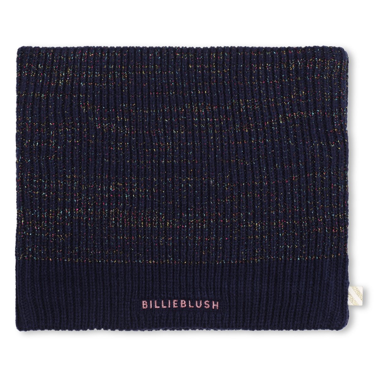 Chauffe-cou tricoté indigo blue, BILLIEBLUSH