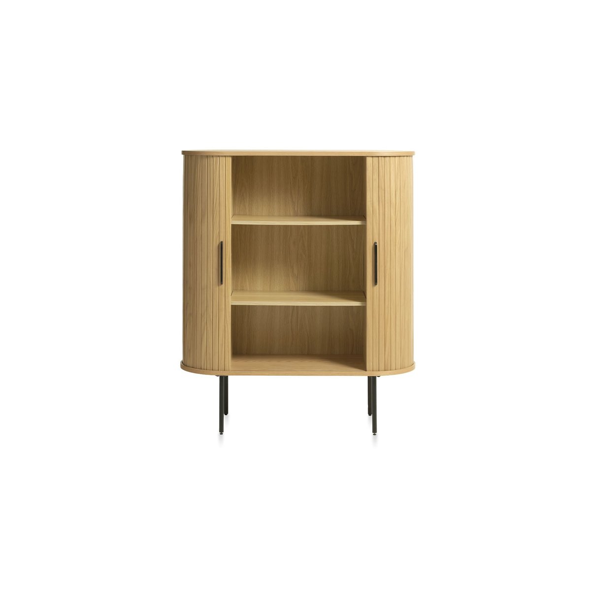Buffet vaisselier ALBA bois-clair, MAISON AUBERTIN