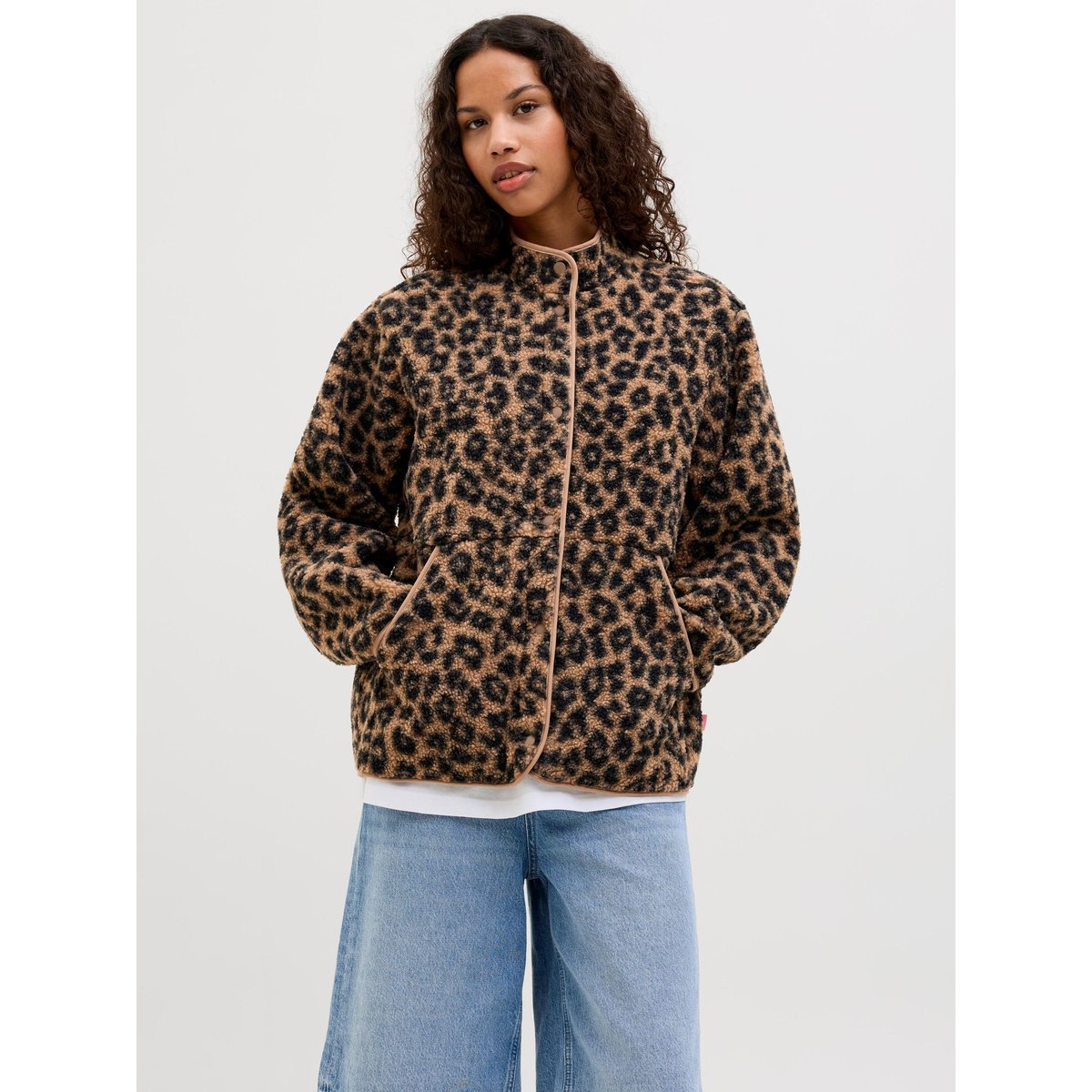 Manteau En Peluche cornstalk, JJXX