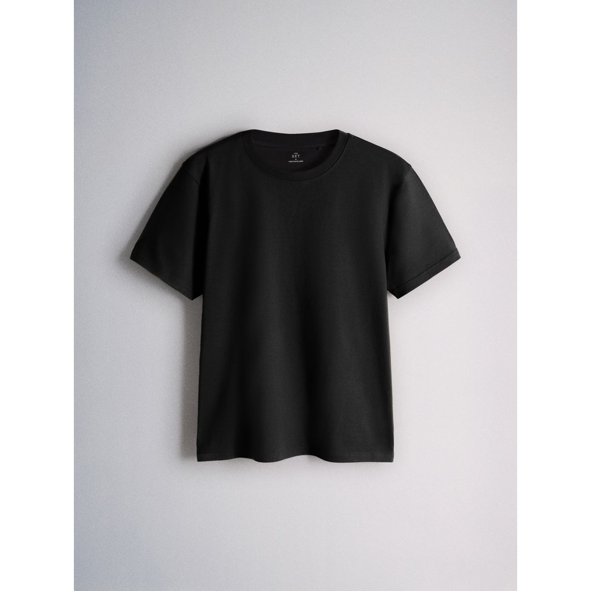 T-shirt standard à manches courtes, lot de 7 vert/noir, NEXT