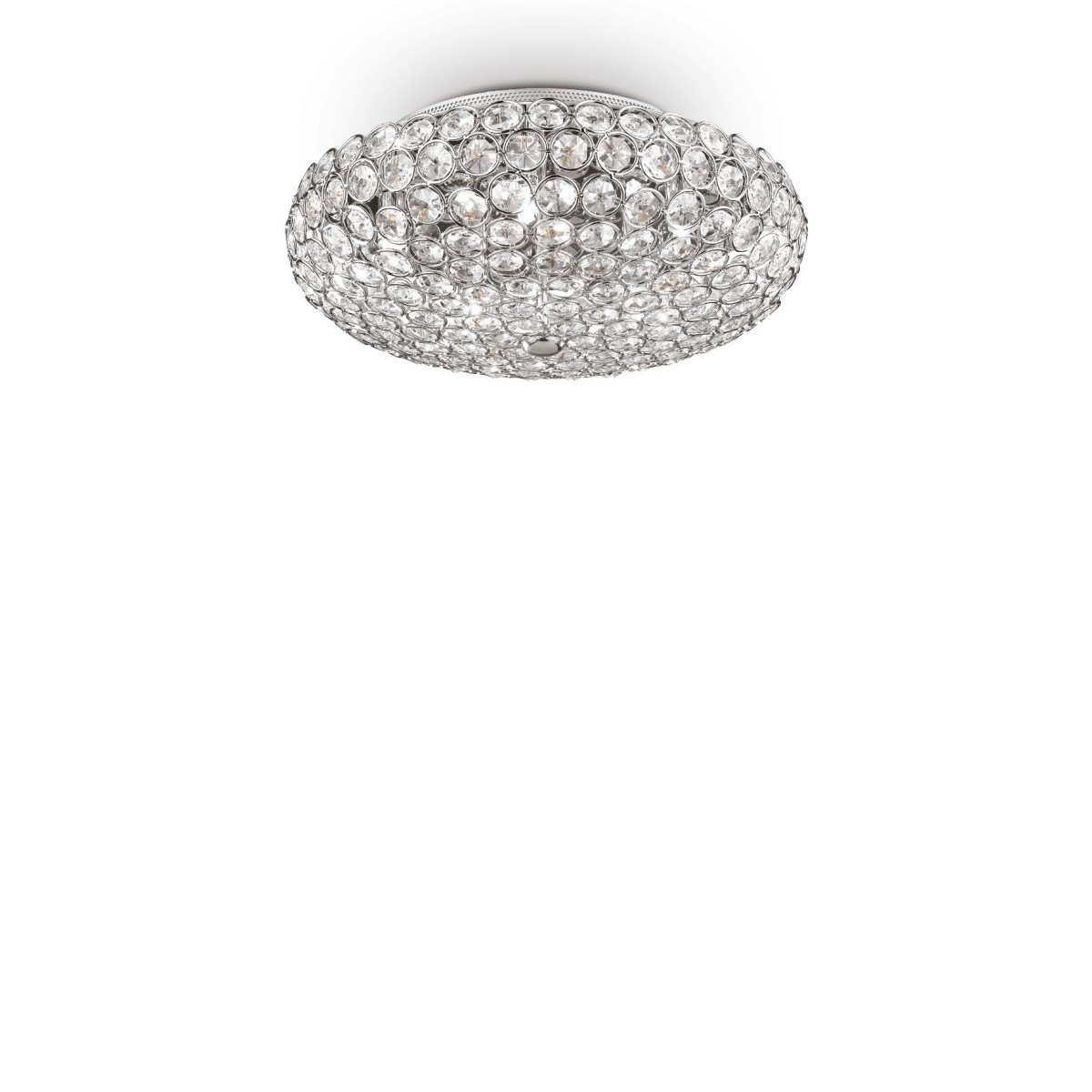 Plafonnier    KING chromé, IDEAL LUX