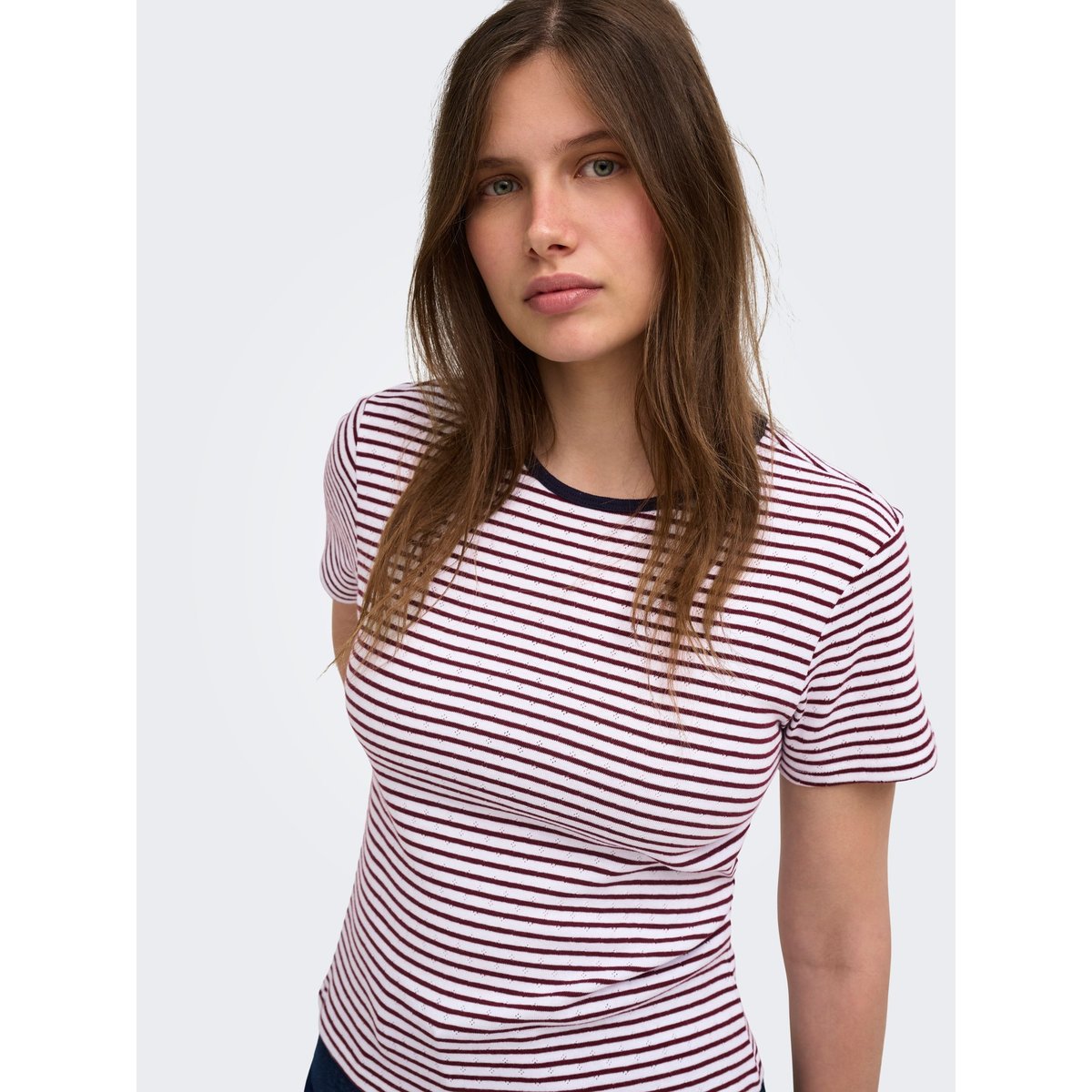 T-Shirt zinfandel, ONLY