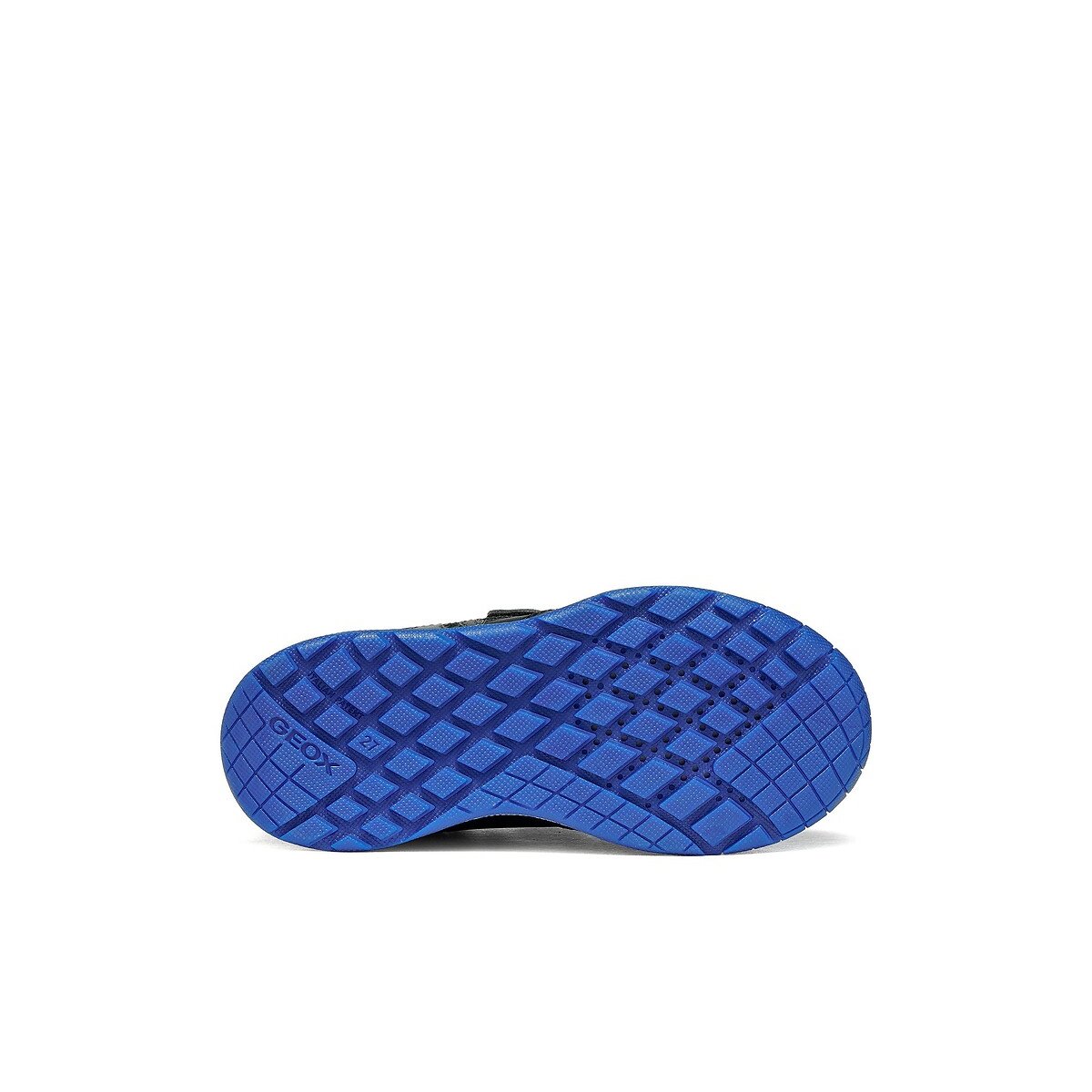 Kids Rann-E Breathable Touch 'n' Close Trainers black/blue, GEOX