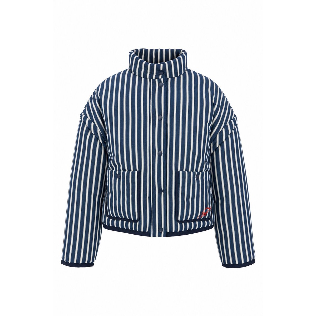 Doudoune Gongju en coton GONGJU bleu marine, FRNCH