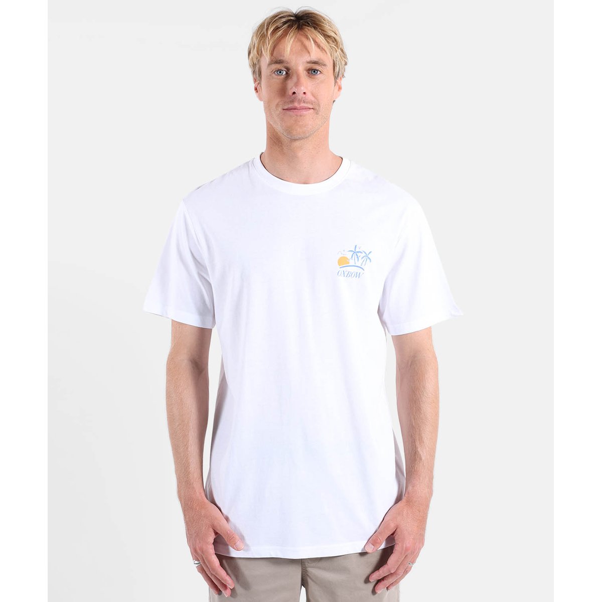 Tee-shirt manches courtes CRUISER white, OXBOW