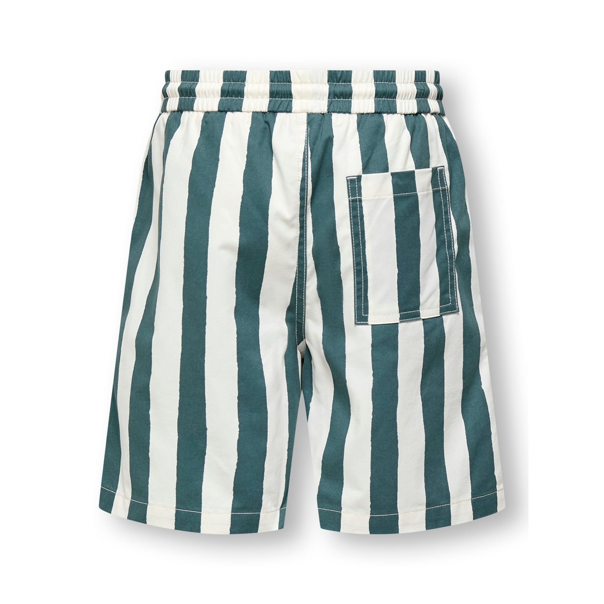 Short De Jogging verte - silver pine, ONLY & SONS JUNIOR