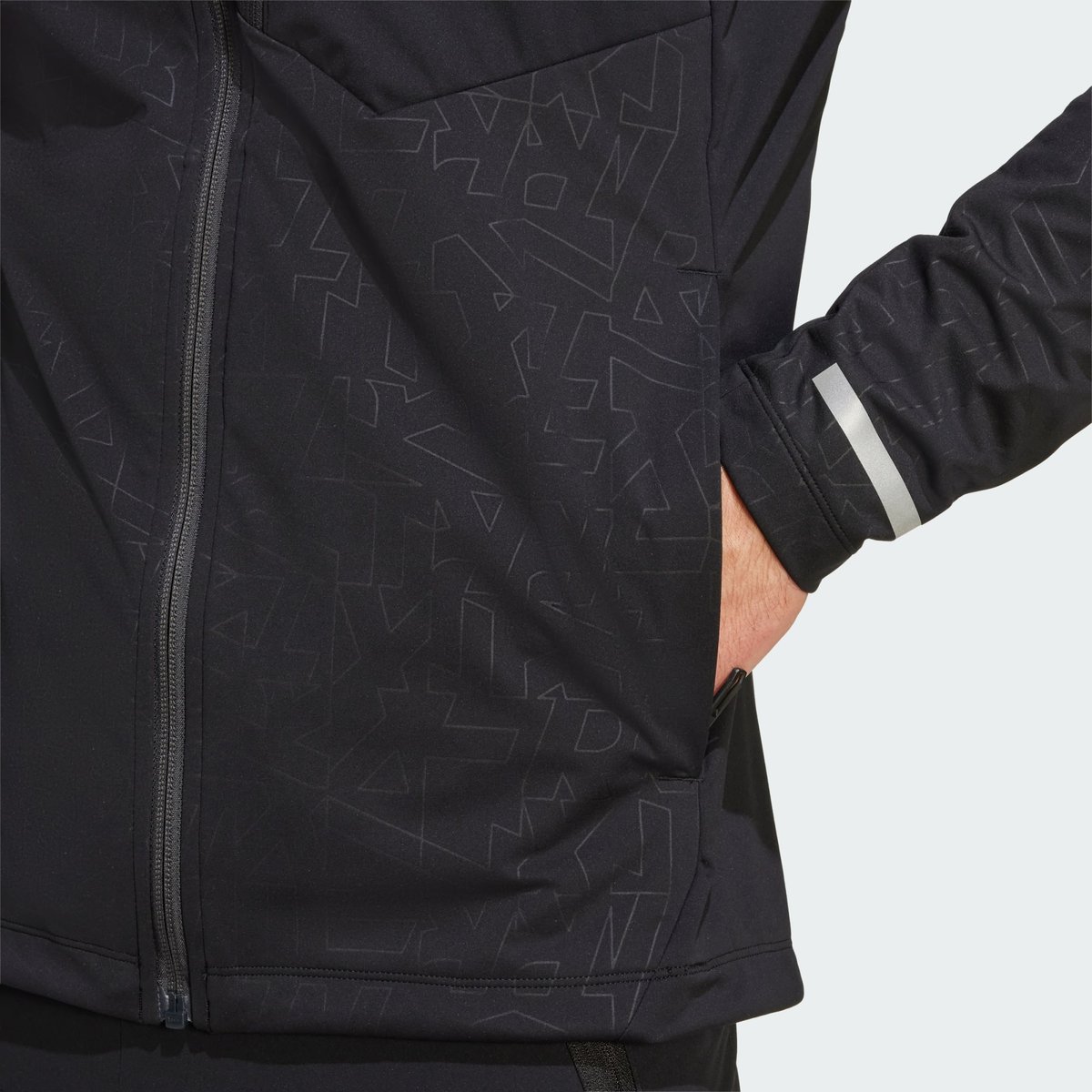 Veste De Ski De Fond Softshell Terrex Xperior Veste De Ski De Fond Softshell Terrex Xperior black, adidas Performance