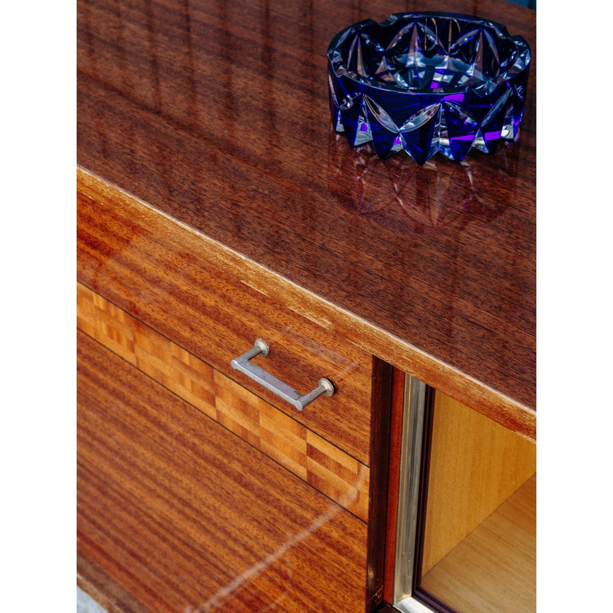 Enfilade en bois Margaret N°95 - Bon état bois, DEBONGOUT